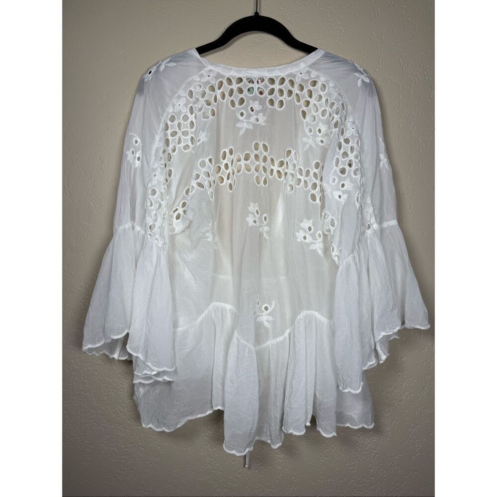 Johnny Was Lance Ruffle Kimono - Picture 4 of 8
